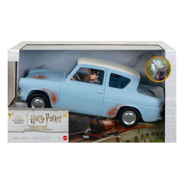 Photo du produit Harry Potter playset avec poupées Voiture volante Photo 3