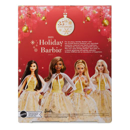 Photo du produit Barbie Signature poupée 2023 Holiday Barbie #2 Photo 3