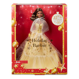 Photo du produit Barbie Signature poupée 2023 Holiday Barbie #2 Photo 4