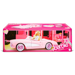 Photo du produit Barbie The Movie véhicule Pink Corvette Convertible Photo 4