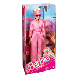 Photo du produit Barbie The Movie poupée Barbie Combinaison Rose Photo 1