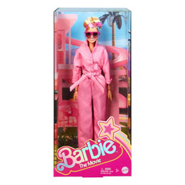 Photo du produit Barbie The Movie poupée Barbie Combinaison Rose Photo 3