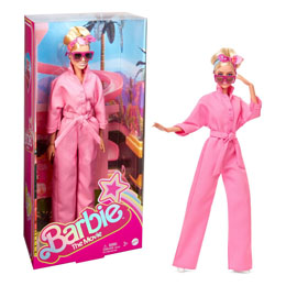 Photo du produit Barbie The Movie poupée Barbie Combinaison Rose Photo 4