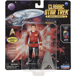 Figurine Admiral Jame Kirk Star Trek