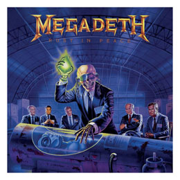 MEGADETH ROCK SAWS PUZZLE RUST IN PEACE (500 PIÈCES)