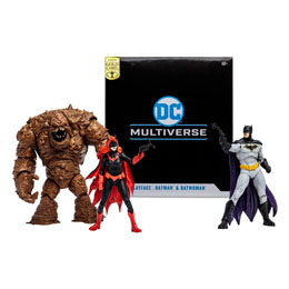 Photo du produit DC Multiverse figurines Multipack Clayface, Batman & Batwoman (DC Rebirth) (Gold Label) 18 cm Photo 2