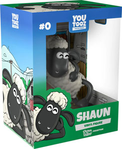 Photo du produit Shaun the Sheep Vinyl figurine Shaun 5 cm Photo 1