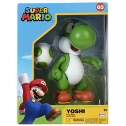 Figurine Yoshi Super Mario Bros 10cm