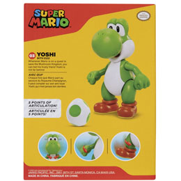 Photo du produit Figurine Yoshi Super Mario Bros 10cm Photo 1