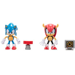 Photo du produit Coffret figurines Sonic & Mighty Sonic The Hedgehog 10cm Photo 1