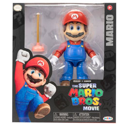 Super Mario Bros. le film figurine Mario 13 cm