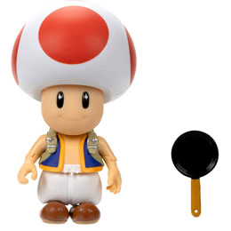 Photo du produit Super Mario Bros. le film figurine Toad 13 cm Photo 1