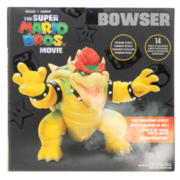 Photo du produit Figurine Bowser Super Mario Bros 17,5cm Photo 1
