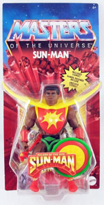 Photo du produit Masters of the Universe Origins figurine 2022 Sun-Man 14 cm Photo 4