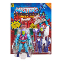 Masters of the Universe Origins Deluxe figurine 2022 Terror Claws Skeletor 14 cm