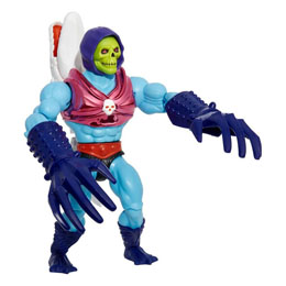 Photo du produit Masters of the Universe Origins Deluxe figurine 2022 Terror Claws Skeletor 14 cm Photo 4