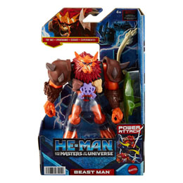 Photo du produit He-Man and the Masters of the Universe figurine 2022 Deluxe Beast Man 14 cm Photo 2