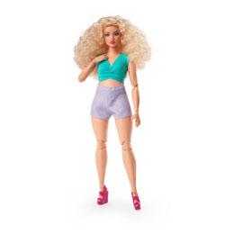 Photo du produit Barbie Signature poupée Barbie Looks Model #16 Blonde, Purple Skirt Photo 1
