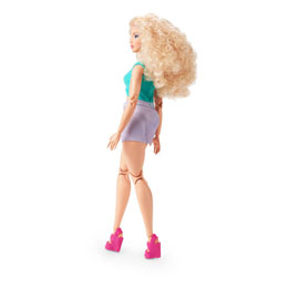 Photo du produit Barbie Signature poupée Barbie Looks Model #16 Blonde, Purple Skirt Photo 2