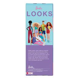 Photo du produit Barbie Signature poupée Barbie Looks Model #16 Blonde, Purple Skirt Photo 4