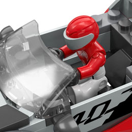 Photo du produit Hot Wheels jeu de construction MEGA Audi RS 6 GTO Concept 13 cm Photo 2