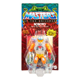Masters of the Universe Origins figurine Roboto 14 cm