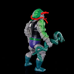 Photo du produit Masters of the Universe Origins Deluxe figurine Snake Face 14 cm Photo 3
