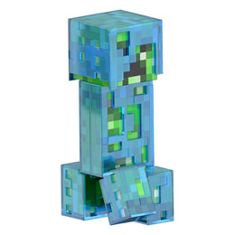 Minecraft figurine Diamond Creeper 14 cm