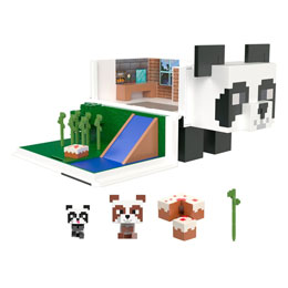 Minecraft playset Mob Head Minis La maison du Panda
