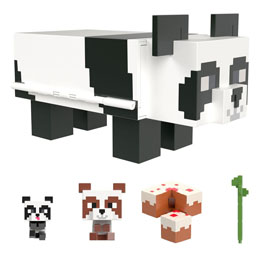 Photo du produit Minecraft playset Mob Head Minis La maison du Panda Photo 1