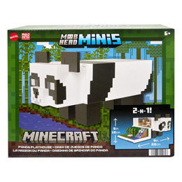 Photo du produit Minecraft playset Mob Head Minis La maison du Panda Photo 2