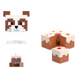 Photo du produit Minecraft playset Mob Head Minis La maison du Panda Photo 3