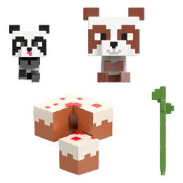 Photo du produit Minecraft playset Mob Head Minis La maison du Panda Photo 4