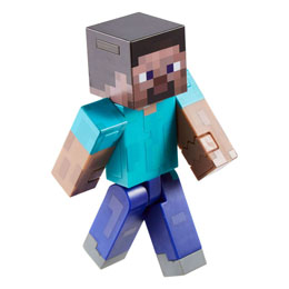 Photo du produit Minecraft figurine Diamond Steve 14 cm Photo 1