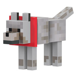 Photo du produit Minecraft figurine Diamond Wolf 14 cm Photo 2