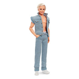 Photo du produit Barbie The Movie poupée Ken Wearing Denim Matching Set Photo 1