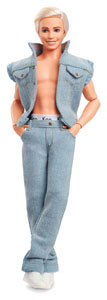 Photo du produit Barbie The Movie poupée Ken Wearing Denim Matching Set Photo 2