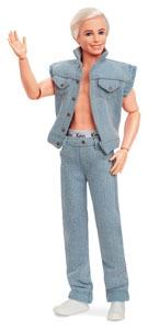Photo du produit Barbie The Movie poupée Ken Wearing Denim Matching Set Photo 3
