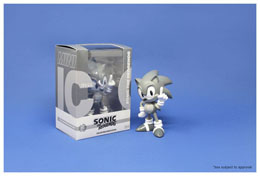 Photo du produit Sonic the Hedgehog statuette Mini Icons 1/6 Sonic Grey Edition 15 cm Photo 1