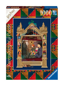 HARRY POTTER PUZZLE ON THE WAY TO HOGWARTS (1000 PIÈCES)
