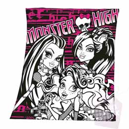 Couverture polaire Monster High