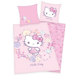 Hello Kitty parure de lit Hello Kitty 135 x 200 cm / 80 x 80 cm