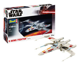 STAR WARS MAQUETTE 1/57 X-WING FIGHTER 22 CM