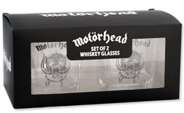 Photo du produit Motorhead pack 2 verres Whiskey Photo 1