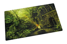 Ultimate Guard tapis de jeu Lands Edition II Forêt 61 x 35 cm