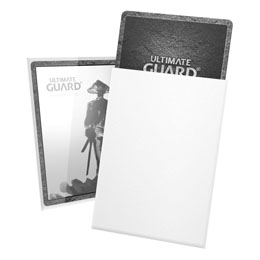 Photo du produit Ultimate Guard 60 pochettes Katana Sleeves format japonais Blanc Photo 1