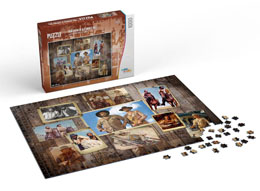 Photo du produit BUD SPENCER & TERENCE HILL PUZZLE WESTERN PHOTO WALL (1000 PIÈCES) Photo 1