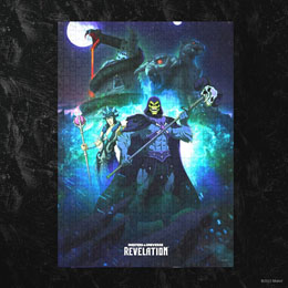 Les Maîtres de l'univers Révélation puzzle Skeletor and Evil-Lyn (1000 pièces)