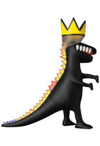 Photo du produit Jean-Michel Basquiat statuette PVC VCD Dinosaur 25 cm Photo 1