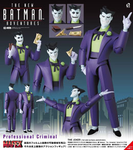 The New Batman Adventures figurine MAF EX The Joker 16 cm